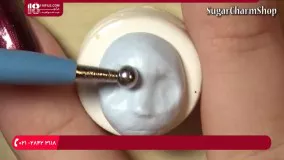 آموزش عروسک خمیری - آموزش ساخت عروس مرده