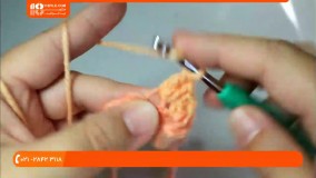 بافت پانچو - بافت پانچو یقه اسکی چند رنگه