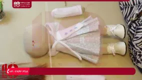 عروسک روسی - دوخت دست و تزیین عروسک