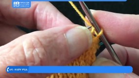 آموزش بافت دستکش و جوراب-بافت دستکش بدون انگشت