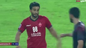 خلاصه بازی پرسپولیس ۱ - الوحده ۰