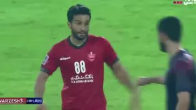 خلاصه بازی پرسپولیس ۱ - الوحده ۰