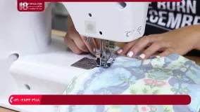 دوخت سرویس آشپزخانه- آموزش دوخت دستکش فر