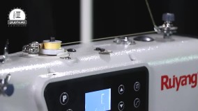 آموزش نخ کشی چرخ راسته دوز رویانگ 102