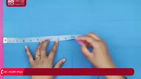 آموزش دوخت سیسمونی - آموزش دوخت کیسه خواب زیپی نوزاد
