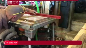 ساخت میز با رزین - میز کوچک