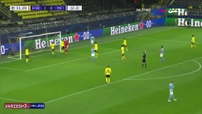 خلاصه بازی دورتموند 1 - منچسترسیتی 2