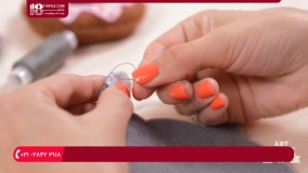 آموزش نمد دوزی -  آموزش دوخت زیرلیوانی نمدی