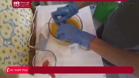 آموزش ساخت صابون - ساخت صابون زردچوبه