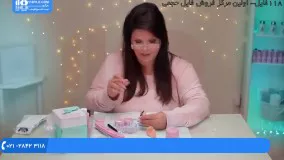 آموزش کاشت ناخن - آموزش کاشت فرمر با اکریلیک روی ناخن کوتاه