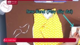 آموزش دوخت سیسمونی- آموزش دوخت لباس کیمونو نوزاد