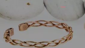 زیورآلات با سیم مسی - ساخت انگشتر با سیم مسی