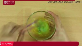 اسلایم - آموزش ساخت اسلایم با مایع و خمیردندان