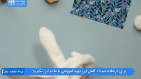 عروسک پولیشی - آموزش دوخت عروسک خرگوش با پولیش