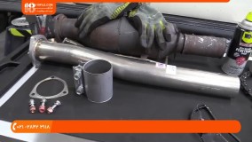 تعمیر اگزوز - تعویض سیستم اگزوز خودرو