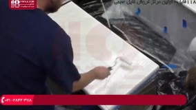 اپوکسی2264-پوشش اپوکسی متالیک بر روی میز