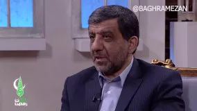 ضرغامی : من عاشق فرهاد مهردادم !