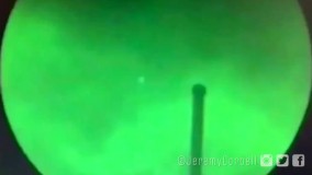 انتشار ویدئوی بشقاب پرنده