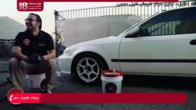 آموزش صفرشویی - شستشو و محافظت رینگ های آلیاژی