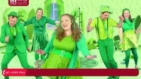 انیمیشن بونس پاترول - آموزش رنگ ها با لباس