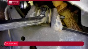 آموزش  تعمیر جلوبندی خودرو - تعویض طبق