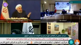 روحانی : برنامه صد روزه برای پایان دولت داریم