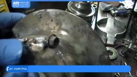 تعمیر گیربکس اتومات - نیسان مورانو قسمت سوم CVT عیب یابی و تعمیر پولی گیربکس اتوماتیک