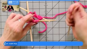 آموزش بافت دستکش و جوراب - بافت دستکش با روکش داخلی پشمی