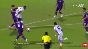 گل سوم استقلال به الشرطه‌ عراق توسط شیخ‌ دیاباته