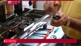 آموزش تعمیر اسپرسوساز - تعمیرات دستگاه اسپرسو ساز - تعویض کنتور جریان