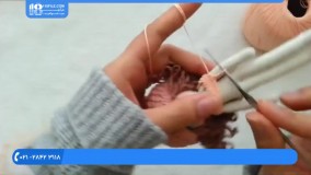 آموزش عروسک بافتنی با قلاب - آموزش قلاب بافی لباس عروسک