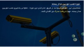 آموزش نصب دوربین مدار بسته - در دوربین های مداربسته تحت شبکهPOE