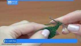 آموزش بافت دستکش و جوراب - بافت جوراب رو فرشی