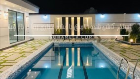 باغ ویلا لوکس و مدرن 1000 متری در محدوده لم آباد ملارد