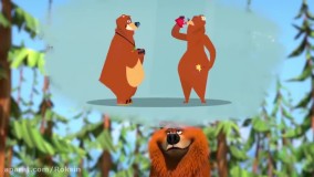 کارتون گریزی و بچه موشها : انیمیشن گریزی