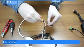 نصب دوربین مدار بسته - DVRنحوه اتصال و پیکربندی دوربین  مداربسته آنالوگ و اتصال آن به دستگاه  (1