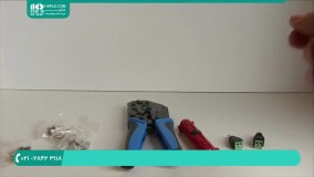 نصب دوربین مداربسته - به کابل دوربین مداربسته BNC چگونگی بریدن و اتصال