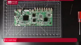 تعمیر دوربین مدار بسته -  DVR,NVR نحوه تعمیر برد دستگاه