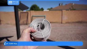 نصب دوربین مدار بسته -  نصب دوربین مداربسته  با POE