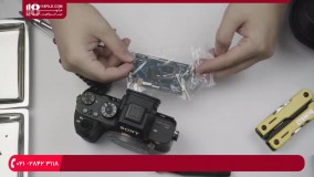 آموزش تعمیر دوربین عکاسی - بازکردن و تعمیر دوربین عکاسی