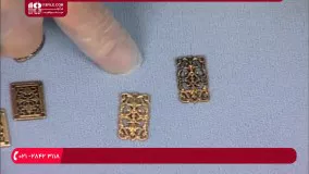 آموزش جواهر سازی - براق کردن گوشواره