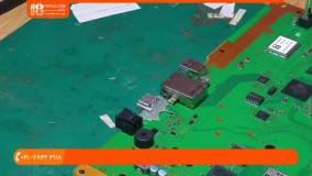 آموزش تعمیر پلی استیشن - پلی استیشن 4 تعمیر شده با چسب حرارتی