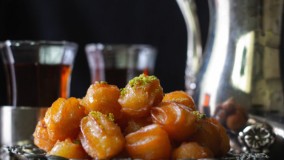 طرز تهیه شیرینی بامیه