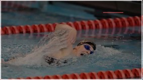 آموزش شنا - آموزش پروانه دریاچه