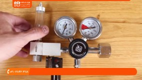 آکواریوم گیاهی - نصب کیت کربن دی اکسید (2)