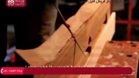آموزش ساخت میز با رزین - طراحی و ساخت چراغ های چوبی