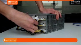 آموزش استخراج بیت کوین - نصب Antminer Z1 1