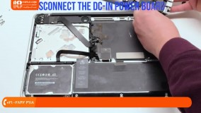 آموزش تعمیر مک بوک - تعویض مادر برد مک بوک پرو 13 اینچ