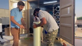 مراحل نصب دستگاه تصفیه اب صنعتی ro