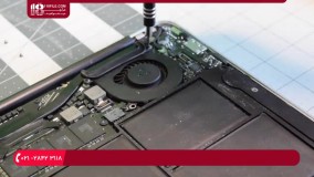 تعمیر مک بوک - تعویض فن مک بوک ایر 11 اینچ  (A1370-A1465)